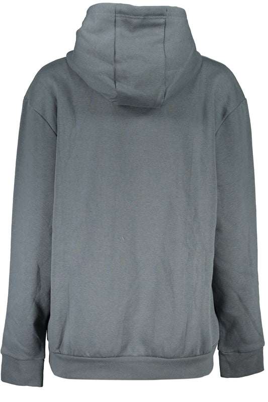 CAVALLI CLASS WOMEN'S GRAY ZIPLESS SWEATSHIRT