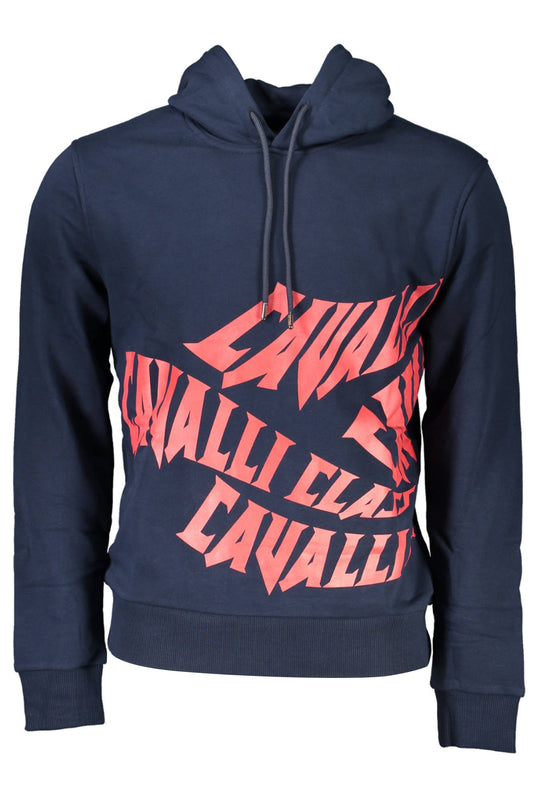 Cavalli Class Sweatshirt Without Zip Man Blue
