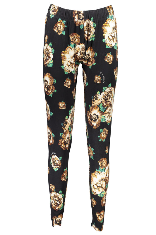 CAVALLI CLASS WOMEN'S LEGGINGS BLACK