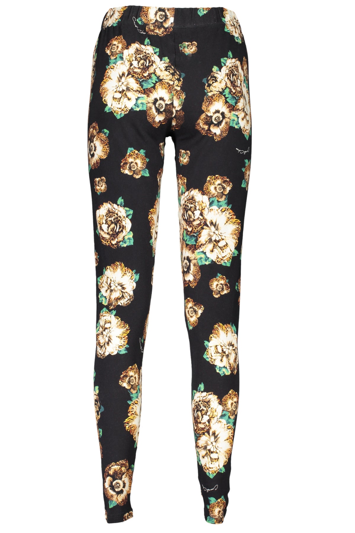 CAVALLI CLASS WOMEN'S LEGGINGS BLACK
