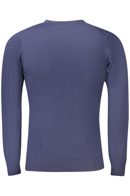CAVALLI CLASS MEN'S BLUE SWEATER