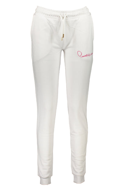 CAVALLI CLASS WOMEN'S WHITE PANTS