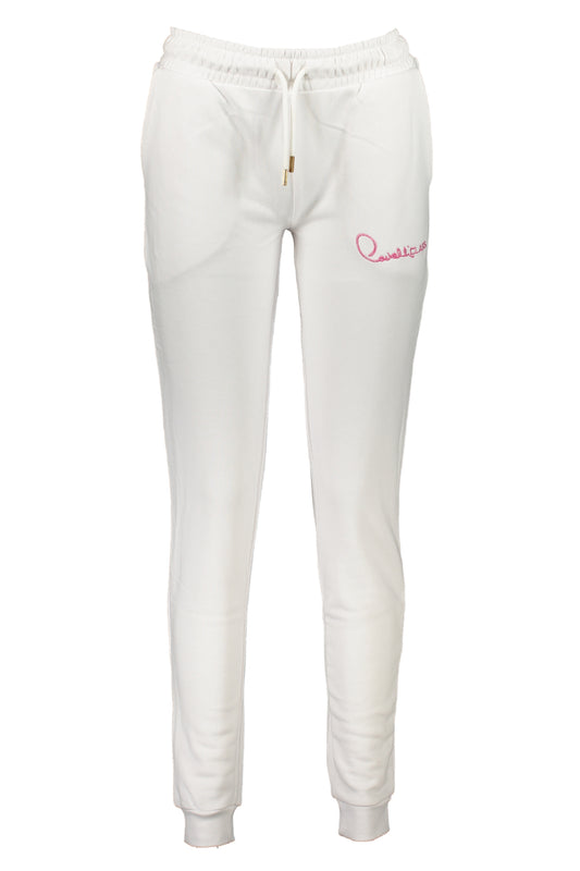 CAVALLI CLASS WOMEN'S WHITE PANTS