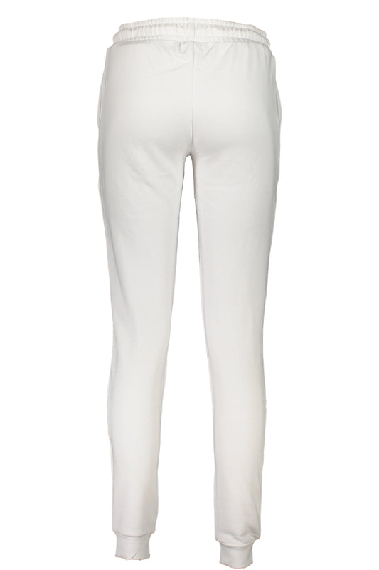 CAVALLI CLASS WOMEN'S WHITE PANTS