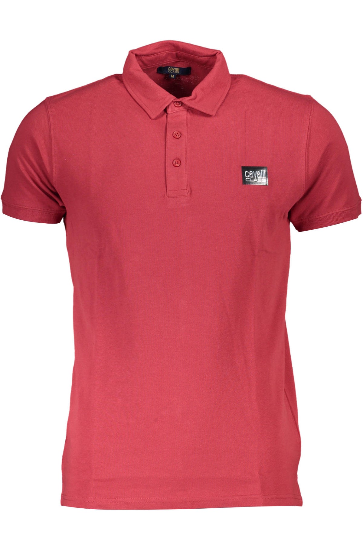 Cavalli Class Polo Short Sleeve Man Red