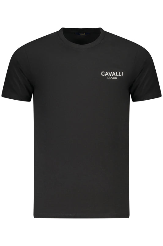Cavalli Class Short Sleeve T-Shirt Men Black