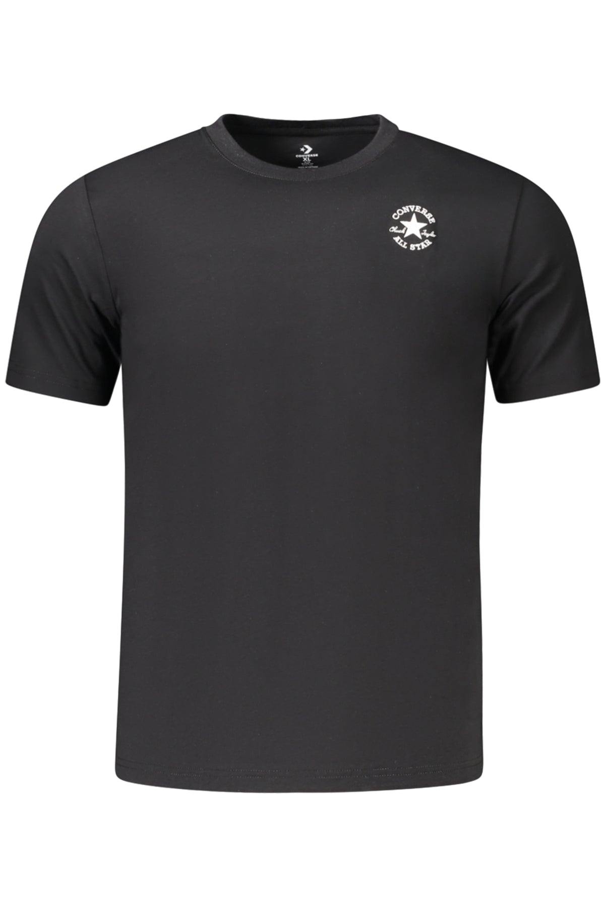 Converse Kids' Short-Sleeved T-Shirt, Black