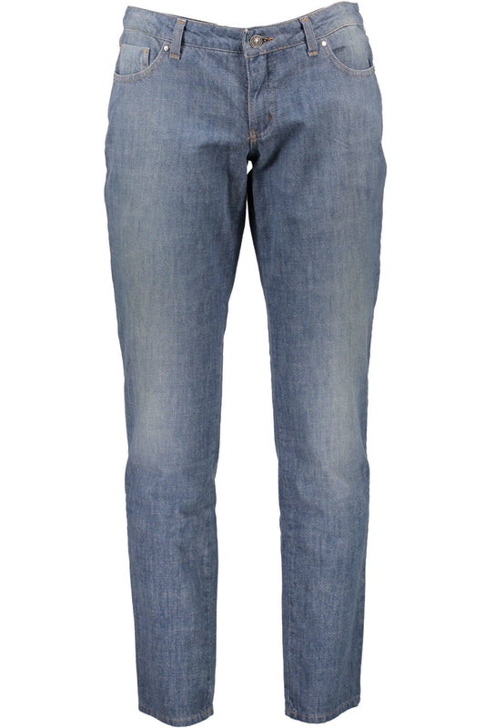 Costume National Jeans Denim Woman Blue