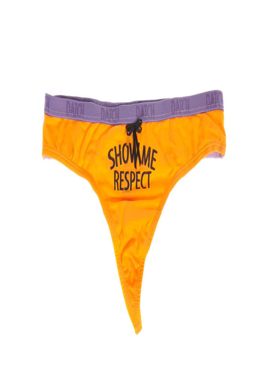 Datch Orange Woman Thong