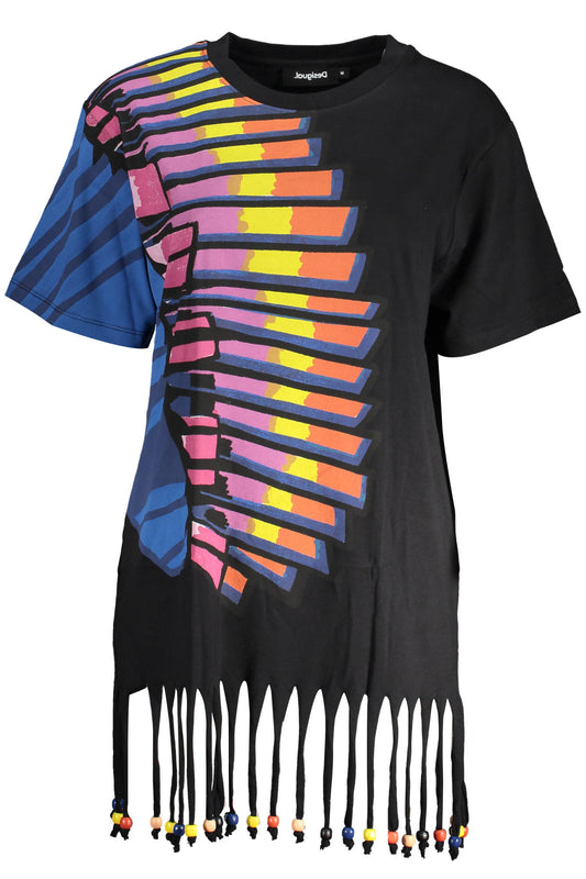 Desigual Short Dress Women Black