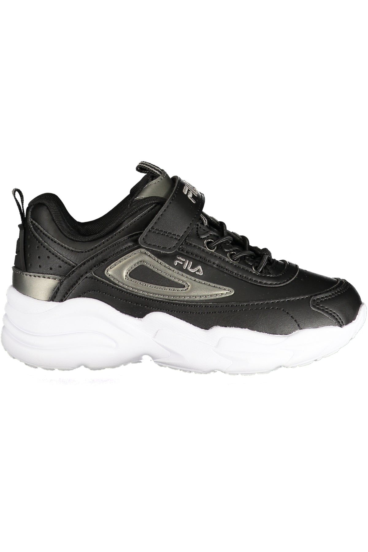FILA BLACK SPORTS SHOES FOR CHILDREN