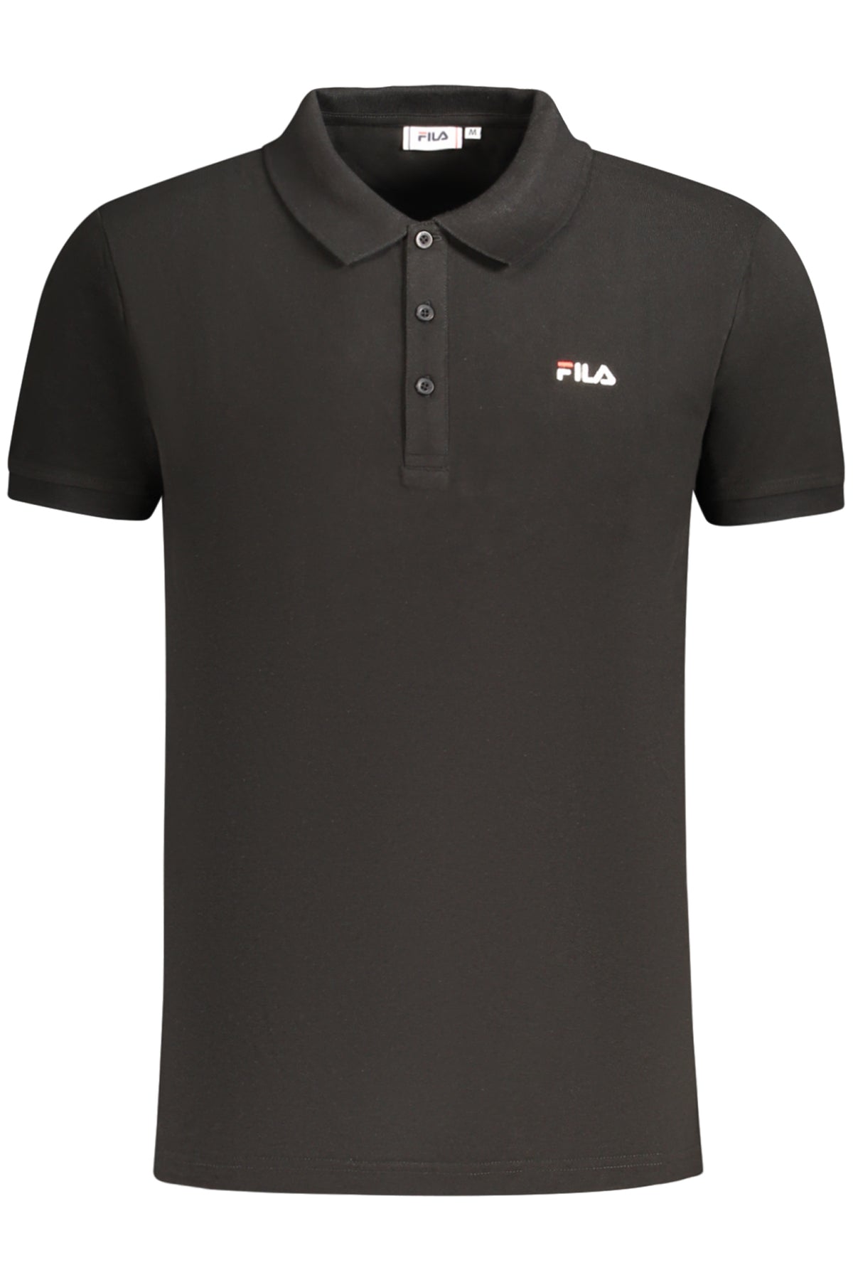 Fila Polo Short Sleeve Men Black