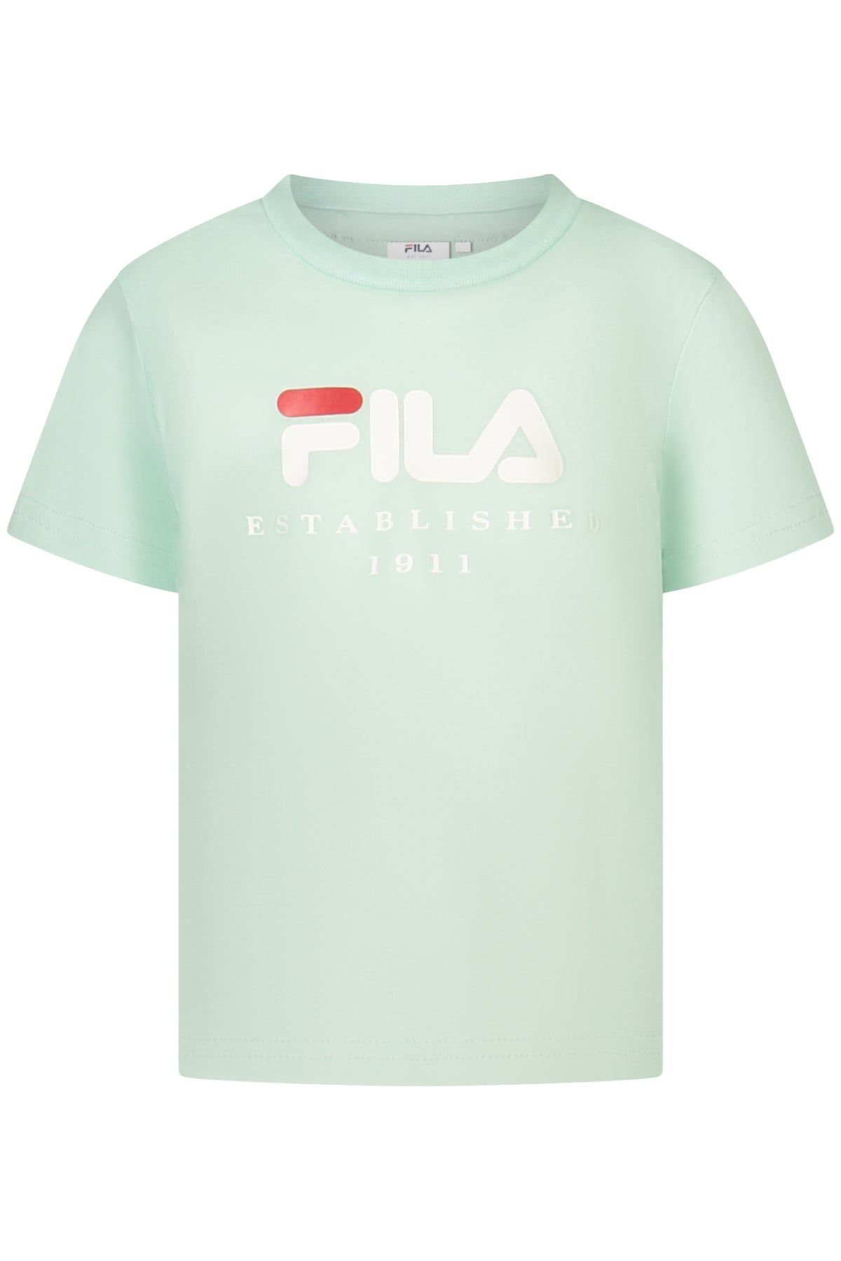 FILA GIRLS' SHORT-SLEEVED T-SHIRT, GREEN