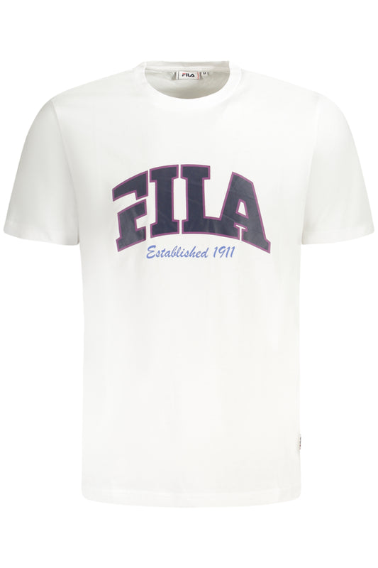 Fila Short Sleeve T-Shirt Men White