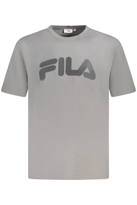 Fila Short Sleeve T-Shirt Men Grey