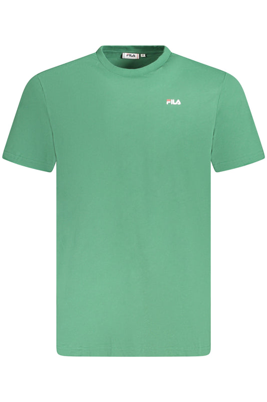 Fila Short Sleeve T-Shirt Men Green