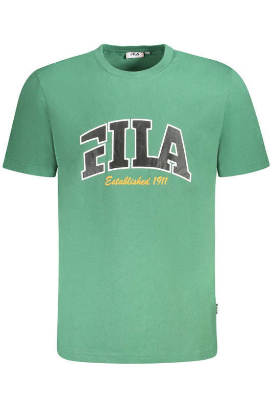 Fila Short Sleeve T-Shirt Men Green