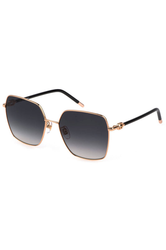Furla Gold Sunglasses For Women