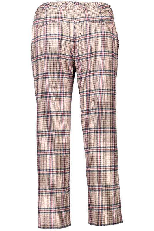 GANT WOMEN'S BROWN TROUSERS