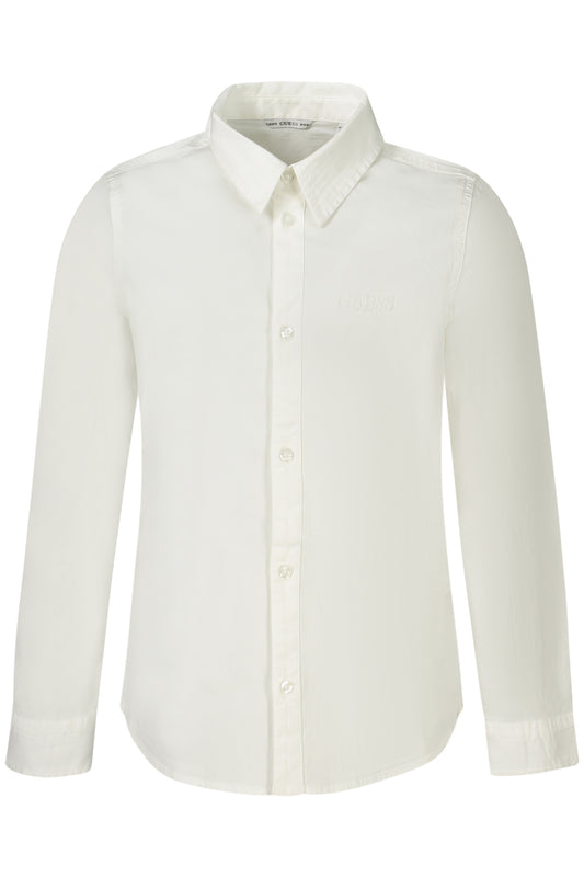 Guess Jeans Long Sleeve Shirt Children White