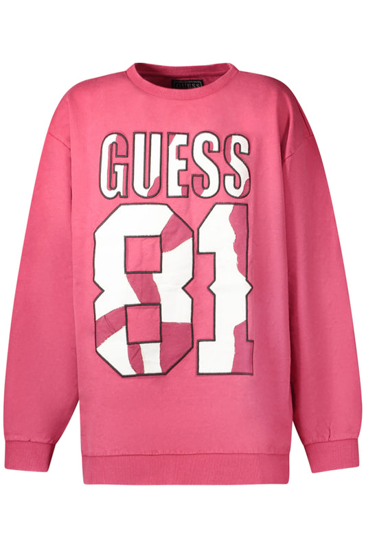 Guess Jeans Sweatshirt Without Zip Child Red
