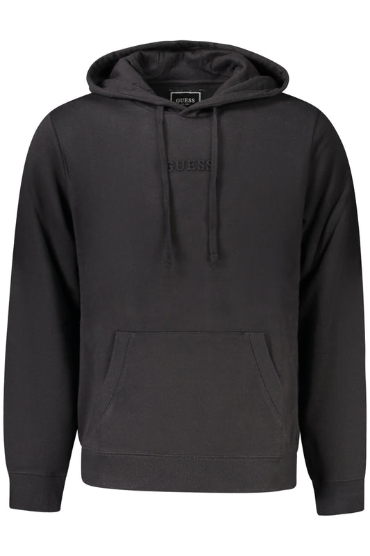 Guess Jeans Sweatshirt Without Zip Men Black