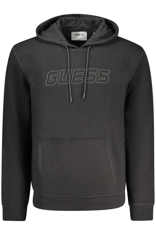 Guess Jeans Sweatshirt Without Zip Men Black