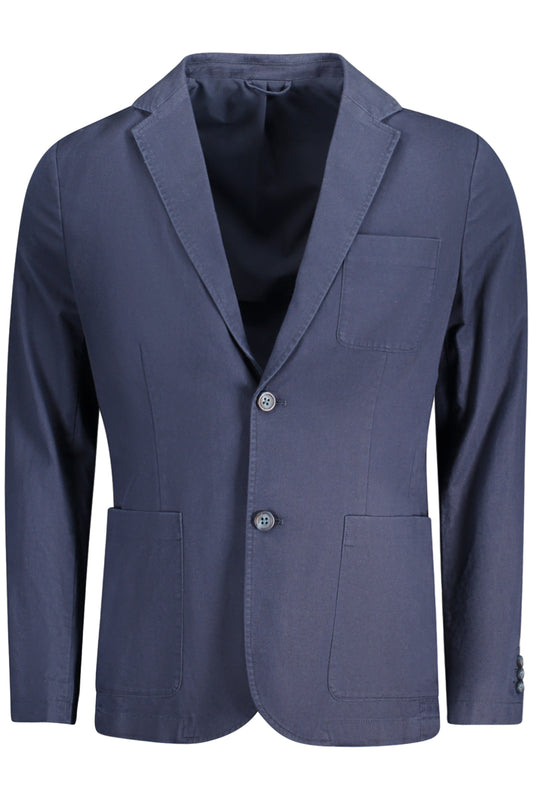 Guess Jeans Classic Jacket Men Blue