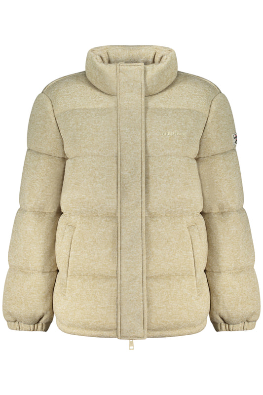 GUESS JEANS WOMEN'S BEIGE JACKET