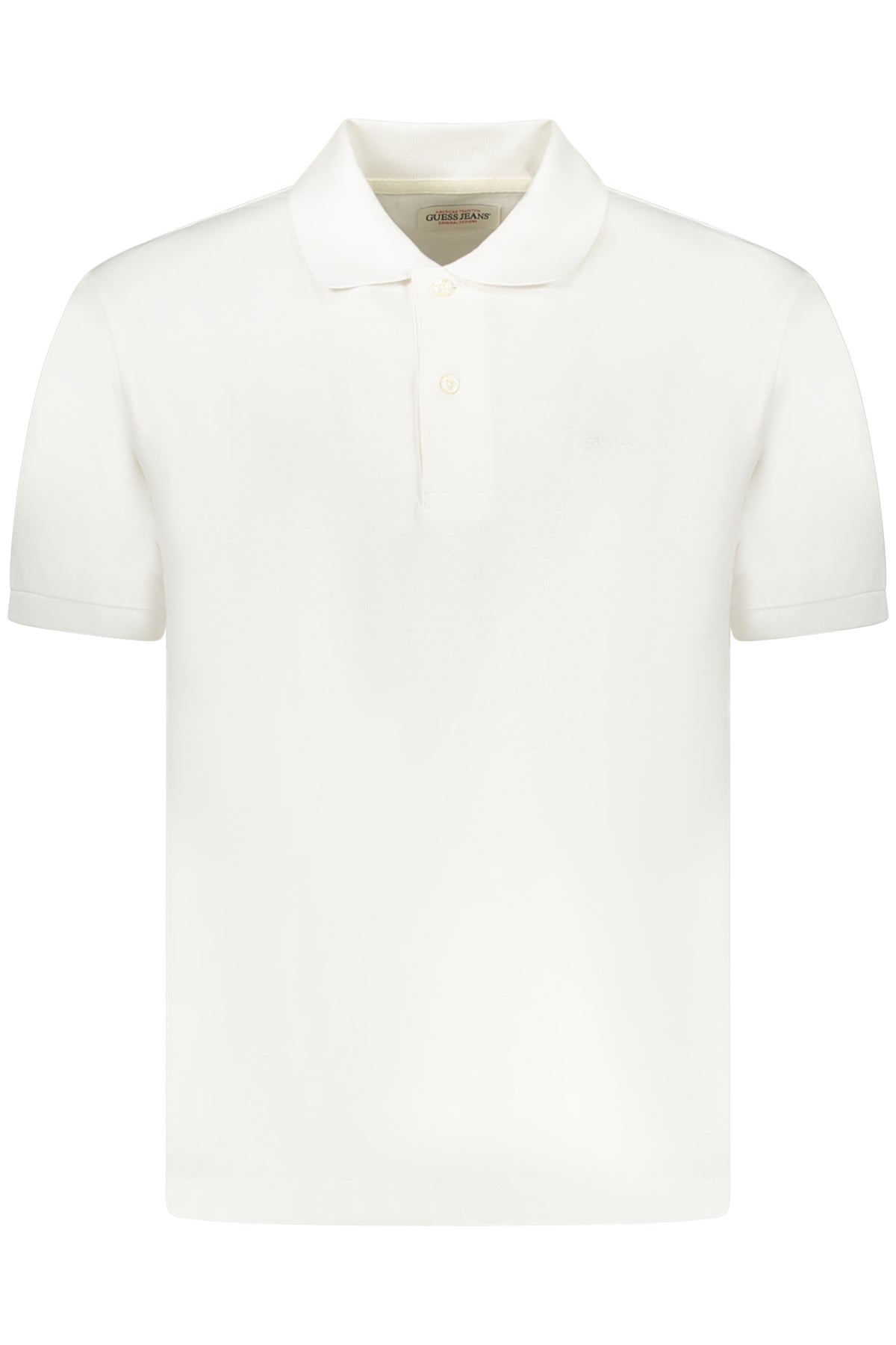 Guess Jeans Polo Short Sleeves Men White