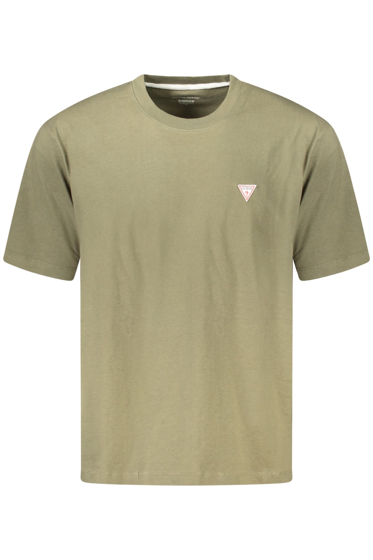Guess Jeans Short Sleeve T-Shirt Men Green