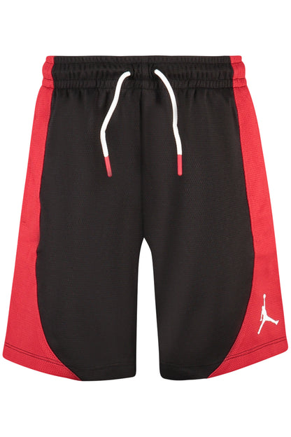 JORDAN SHORT PANTS FOR GIRLS, BLACK