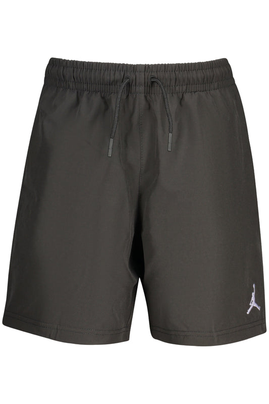 Jordan Black Short Pants For Kids