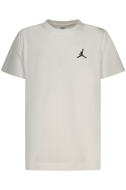 Jordan Short-Sleeved T-Shirt For Kids, White