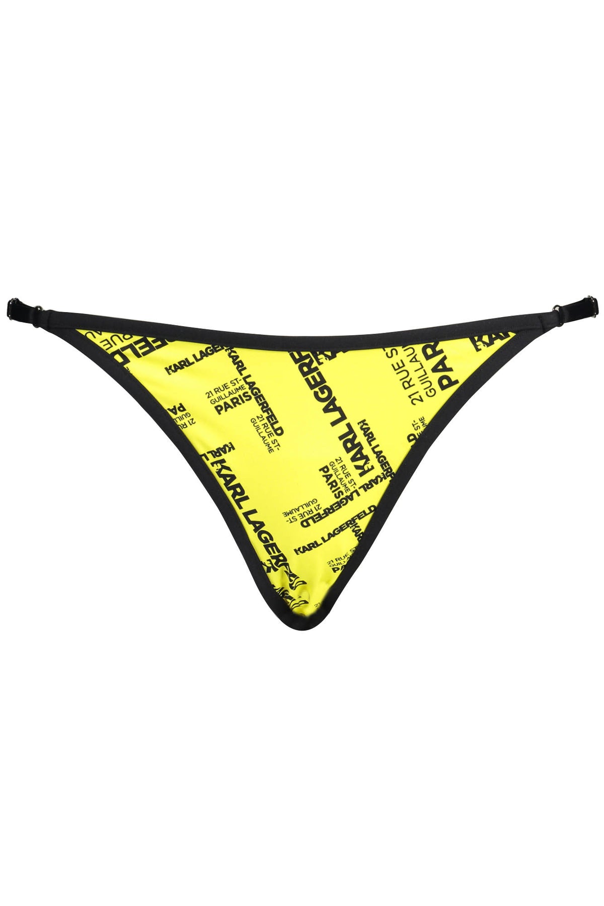 KARL LAGERFELD BEACHWEAR SWIMSUIT BOTTOM WOMEN YELLOW