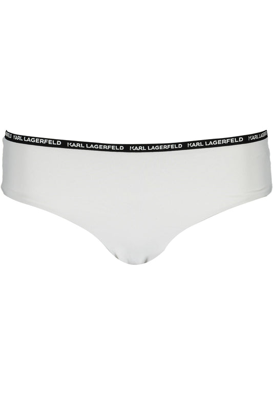 Karl Lagerfeld Swimsuit Part Under White Woman