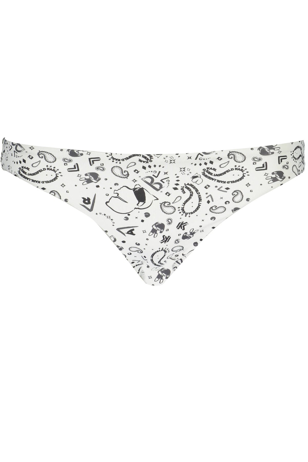 Karl Lagerfeld Swimsuit Part Under White Woman