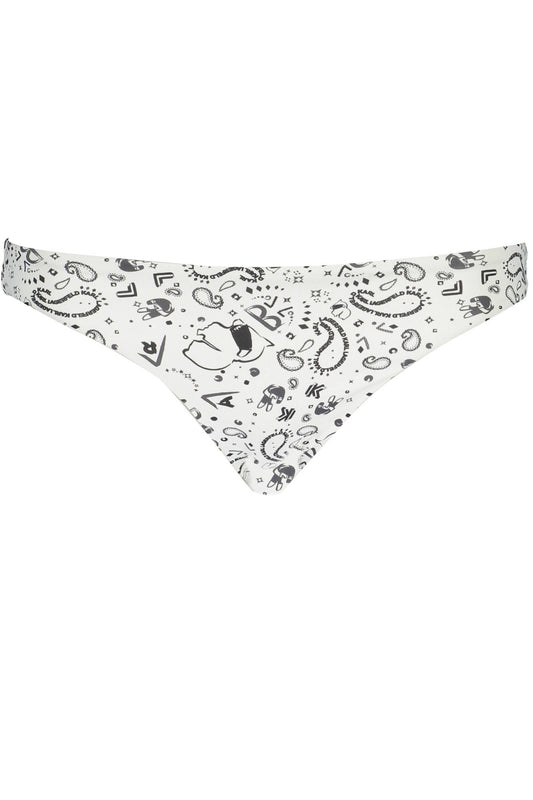 Karl Lagerfeld Swimsuit Part Under White Woman