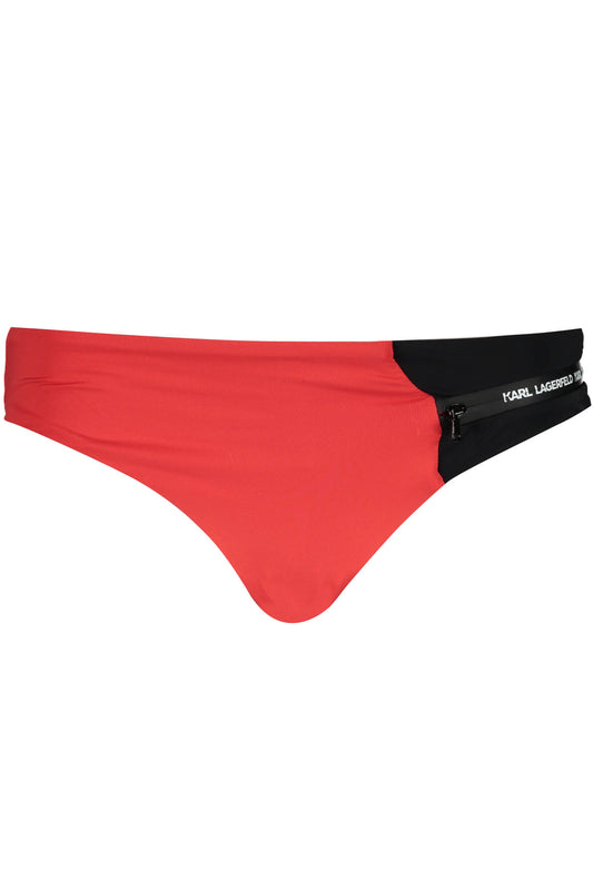 Karl Lagerfeld Costume Part Below Woman Red
