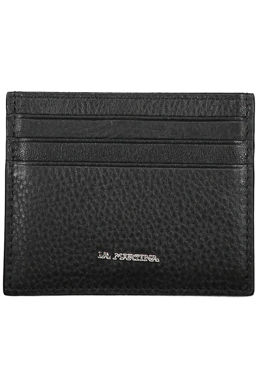 La Martina Black Man Wallet
