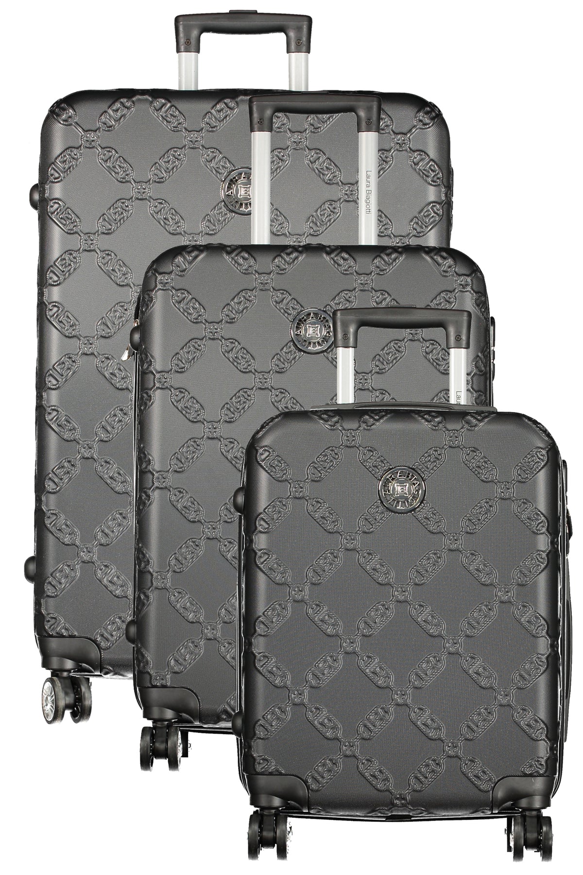 Laura Biagiotti Large Trolley Women Black