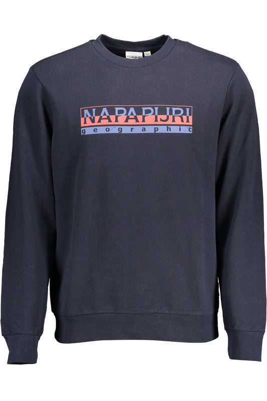 Napapijri Sweatshirt Without Zip Men Blue