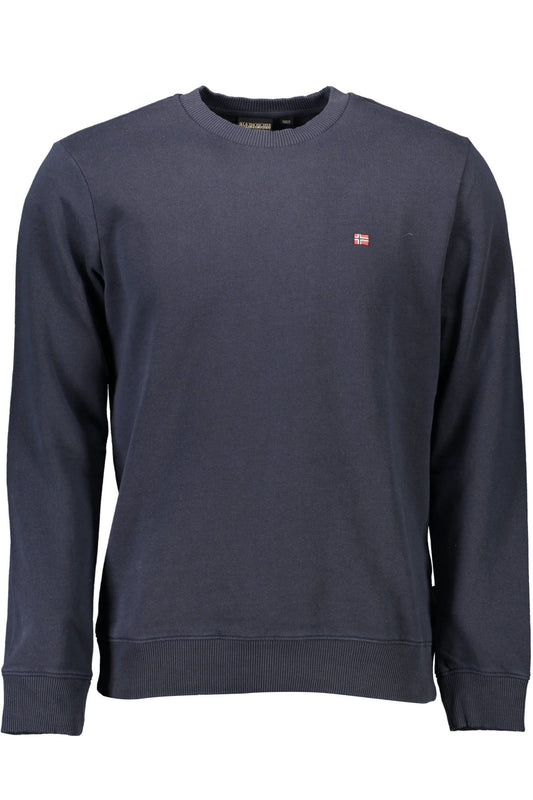 Napapijri Sweatshirt Without Zip Men Blue