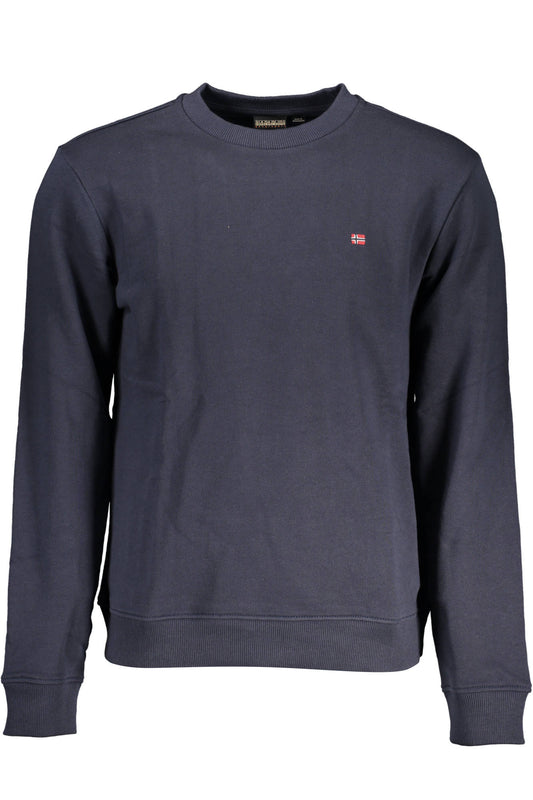 Napapijri Sweatshirt Without Zip Men Blue