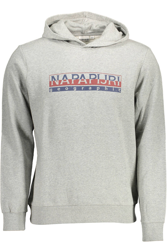 Napapijri Sweatshirt Without Zip Man Gray