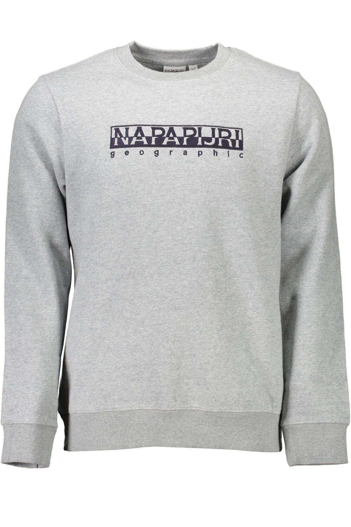 Napapijri Sweatshirt Without Zip Man Gray