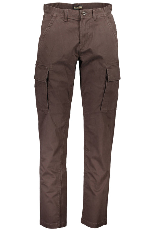 Napapijri Man Brown Trousers
