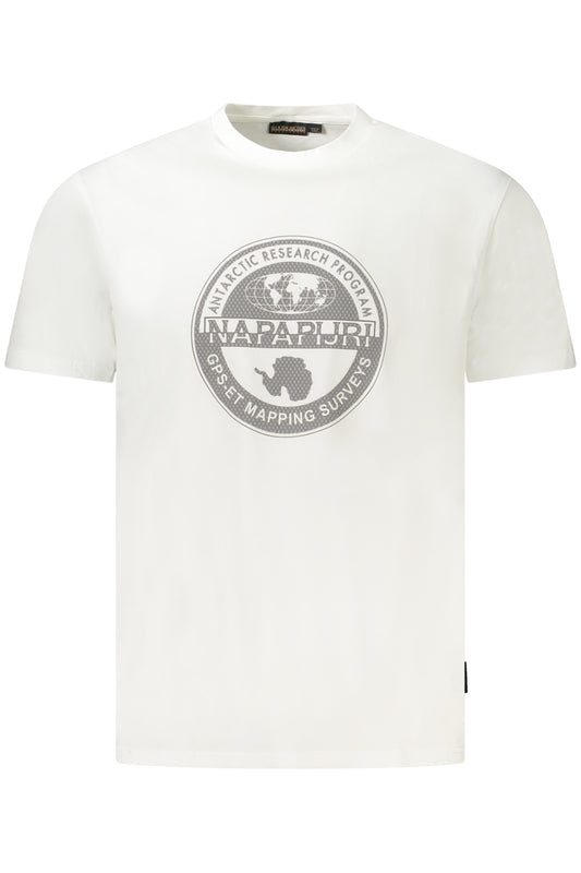 Napapijri Short Sleeve T-Shirt Men White