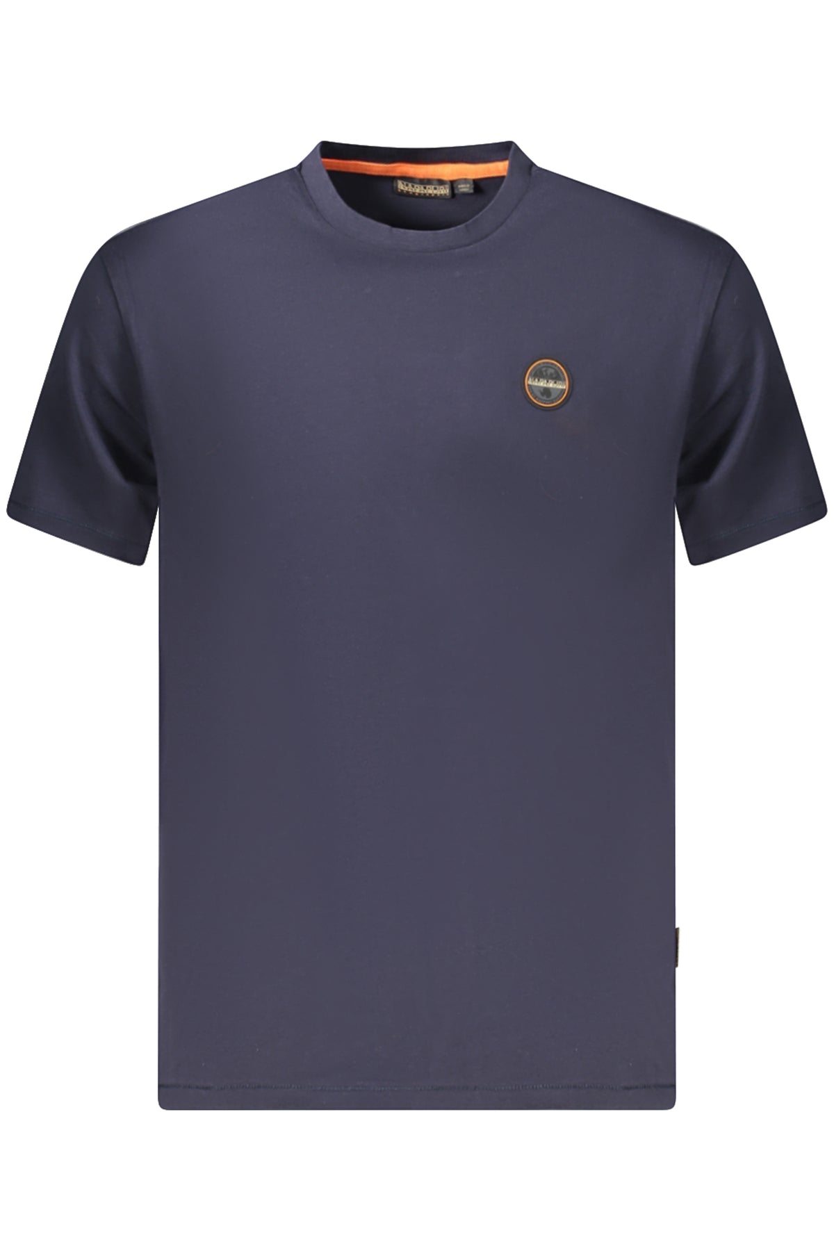 Napapijri Short Sleeve T-Shirt Men Blue