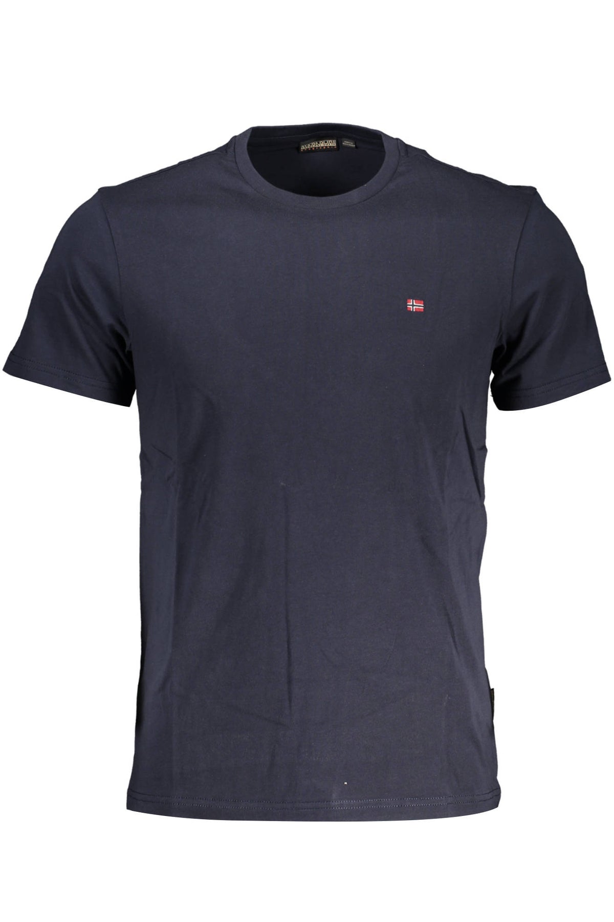 NAPAPIJRI SHORT SLEEVE T-SHIRT MEN BLUE